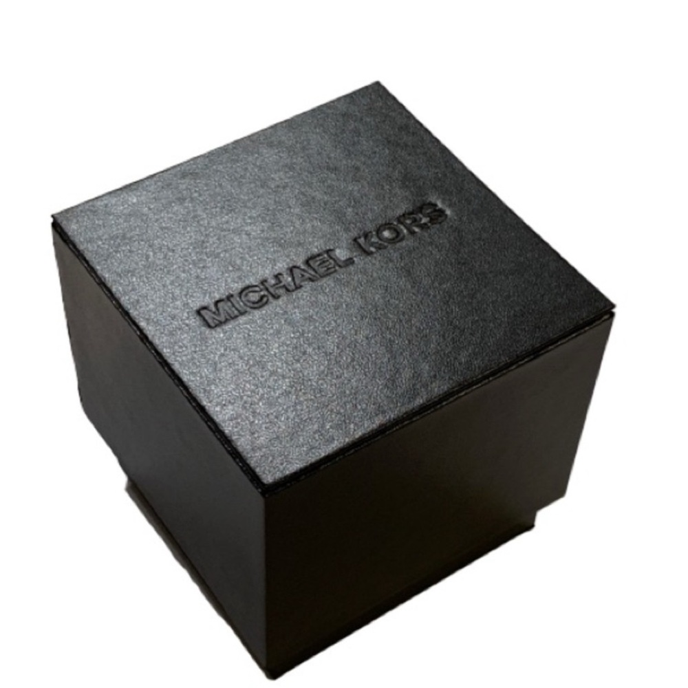 Michael Kors Black Watch Box
